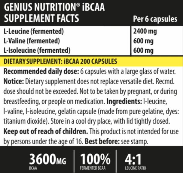 IBCAA - 200 kapsul