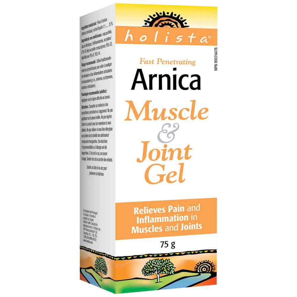 Arnaca mišic in gel - 75 gramov