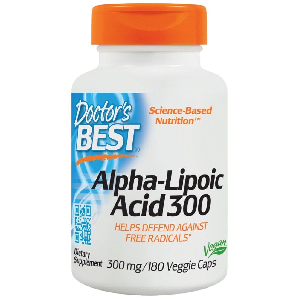 Najboljša alfa lipojska kislina 300 mg - 180 kapsul