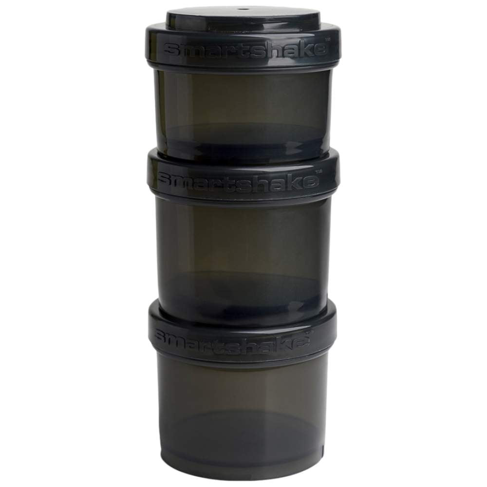<tc>Revive</tc> Storage Power Tower | Pametna posoda za puder ~ črna - 200 + 200 + 150 ml