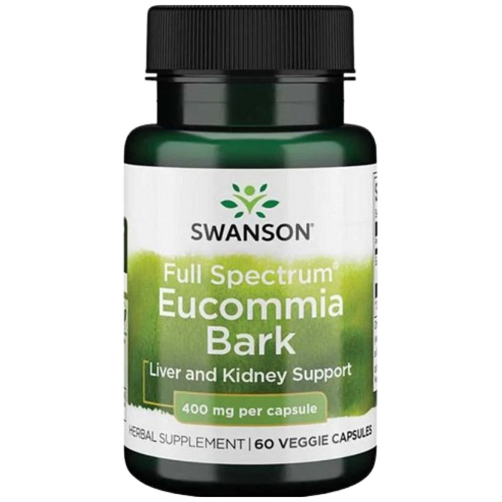 Celoten spekter eucommia lubje 400 mg 60 kapsul