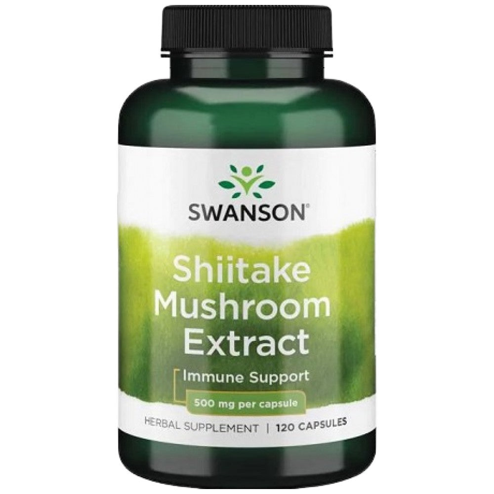 Ekstrakt gob Shiitake 500 mg 120 kapsul