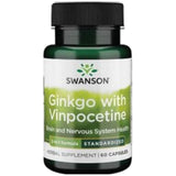 Ginkgo z vinpocetinom (standardizirano) 40 mg - 60 kapsul