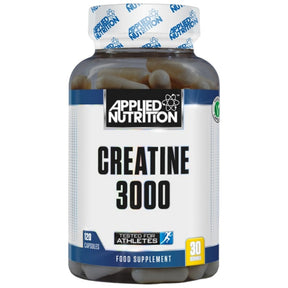Creatine 3000 - 120 capsules - Nutra Best Europe