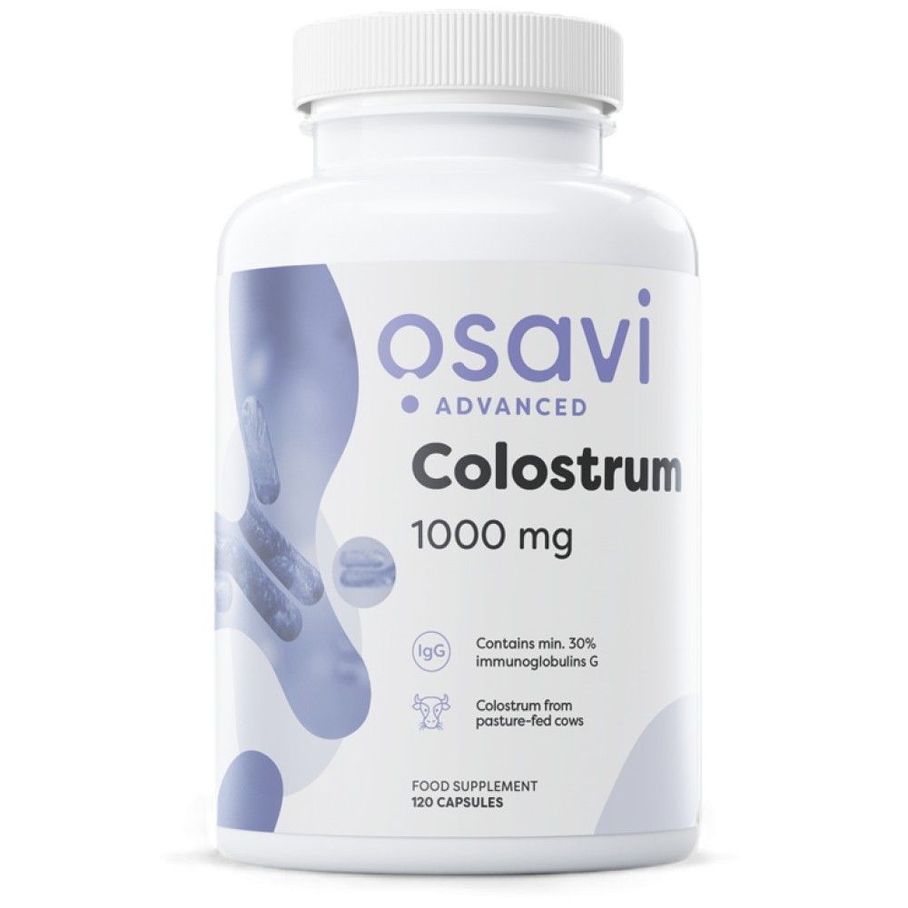Kolostrum 1000 mg - 120 kapsul