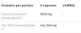 Kolostrum 1000 mg - 120 kapsul