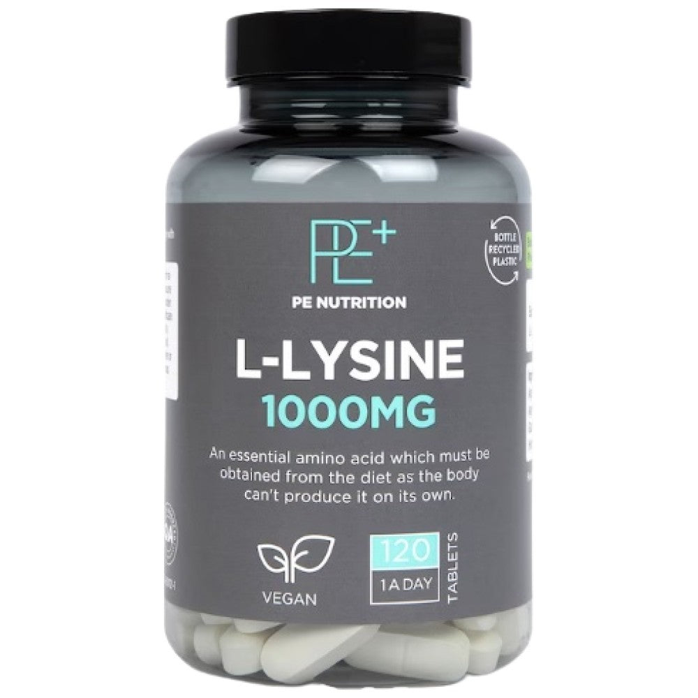 PE prehrana | L -lizin 1000 mg - 120 tablet