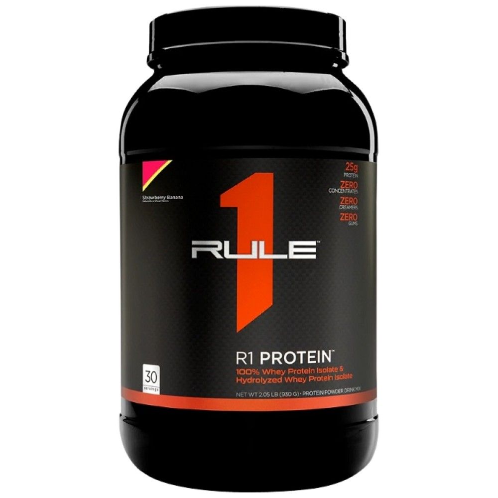 R1 protein | 100% sirotkinega izolata in sirotkinega hidrolizata - 855-930 gramov