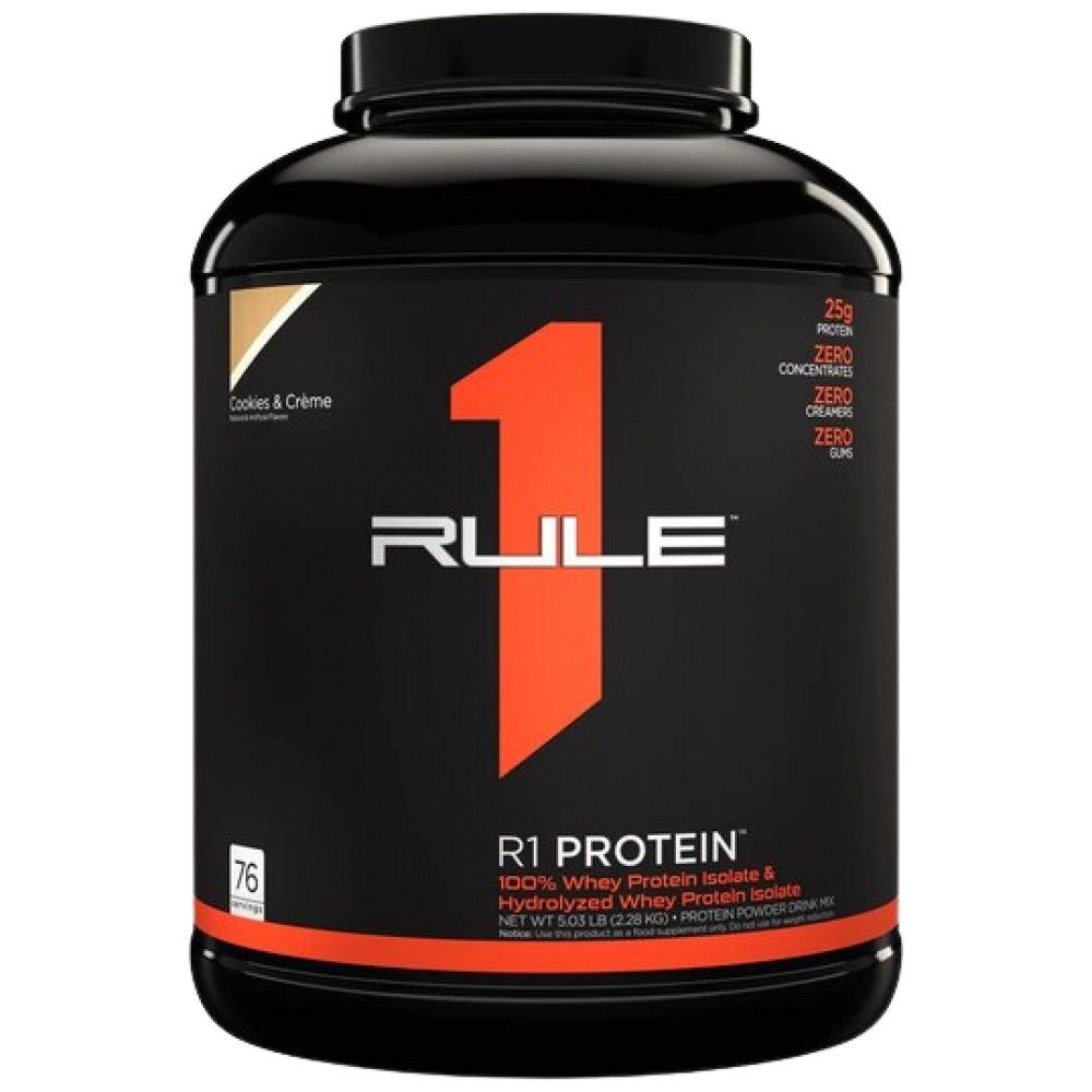 R1 protein | 100% sirotkinega izolata in sirotkinega hidrolizata - 2196-2280 gramov