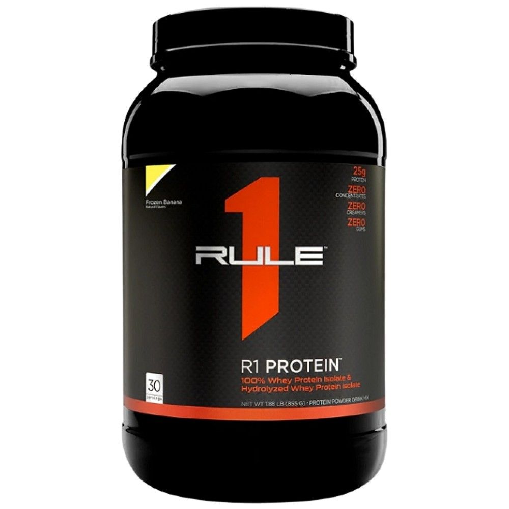 R1 protein | 100% sirotkinega izolata in sirotkinega hidrolizata - 855-930 gramov