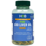 Olje jeter Cod 1000 mg - 60 gel kapsul