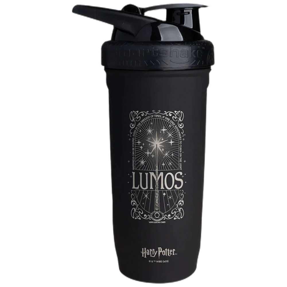 Pametna okrepitev Shaker iz nerjavečega jekla | Harry Potter - Lumos - 900 ml