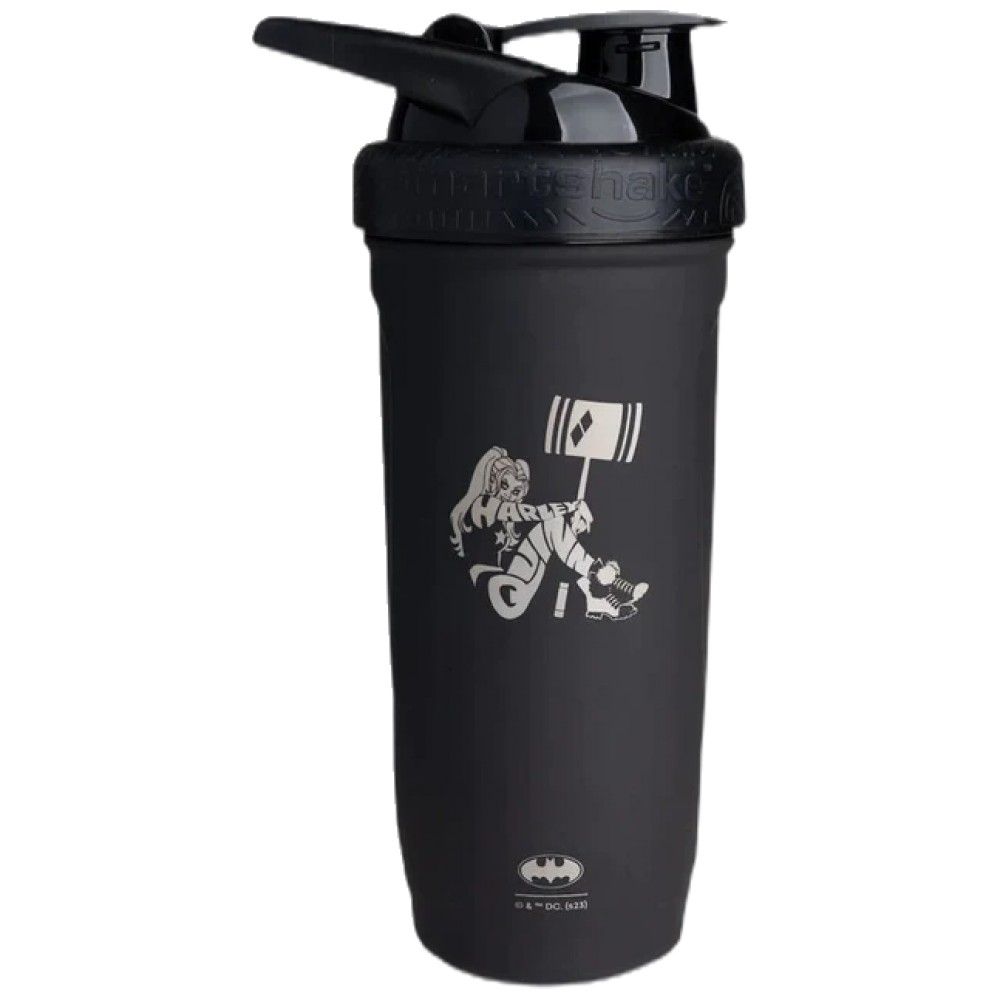 Pametna okrepitev Shaker iz nerjavečega jekla | Harley Queen - 900 ml