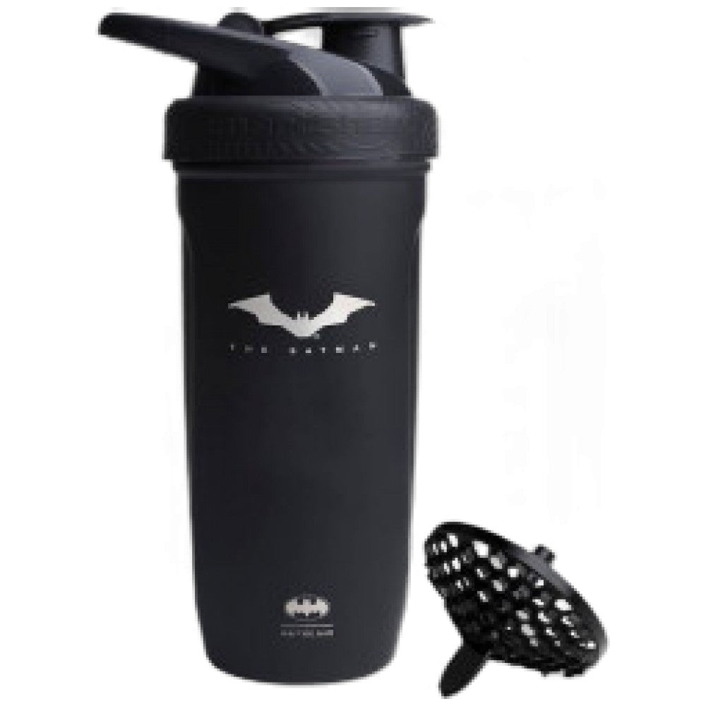 Pametna okrepitev Shaker iz nerjavečega jekla | Batman - 900 ml