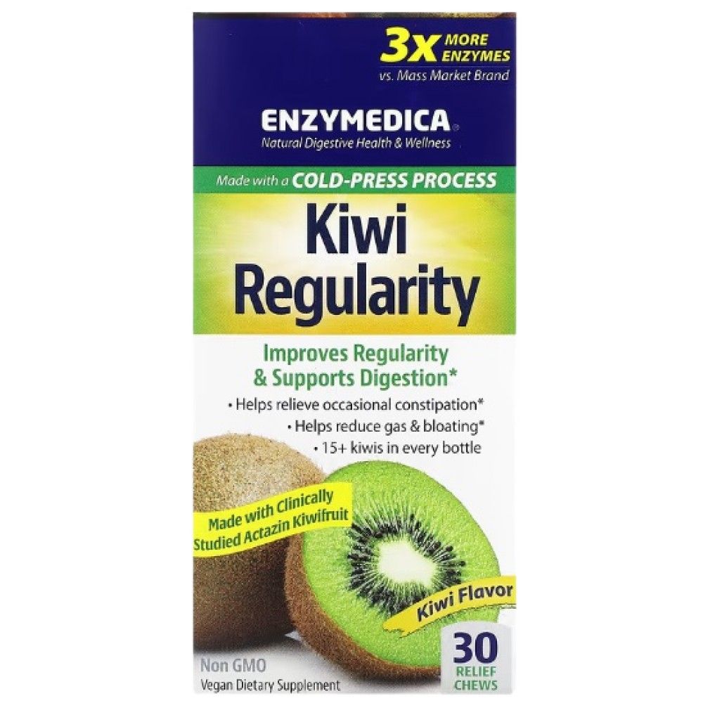 KIVI REGNOSTI - 30 žvečilnih tablet