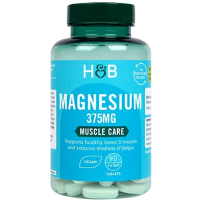 Magnesium 375 mg - 90 Tablets - Nutra Best Europe