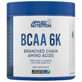 BCAA 6K - 300 capsules - Nutra Best Europe