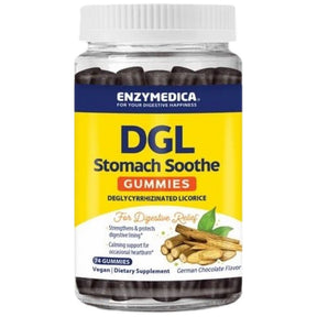 DGL Stomach Soothe Gummies - 74 gummies - Nutra Best Europe