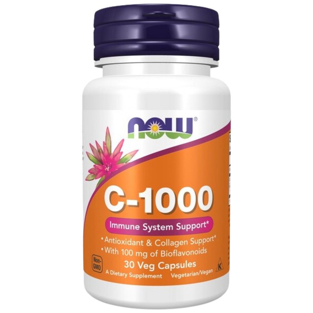 Vitamin C -1000 / z bioflavonoidi - 30 kapsul