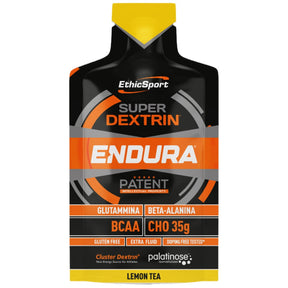 SUPER DEXTRIN ENDURA | Dextrin, Beta-Alanine & BCAA Gels - 15 x 60 ml - Nutra Best Europe
