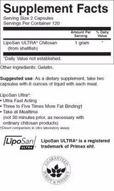 Diet Lipo<tc>san</tc> Ultra 500 mg 240 kapsul