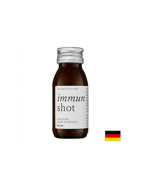 Immun - Herbal shot Oxymel for immunity, 60 ml - Nutra Best Europe