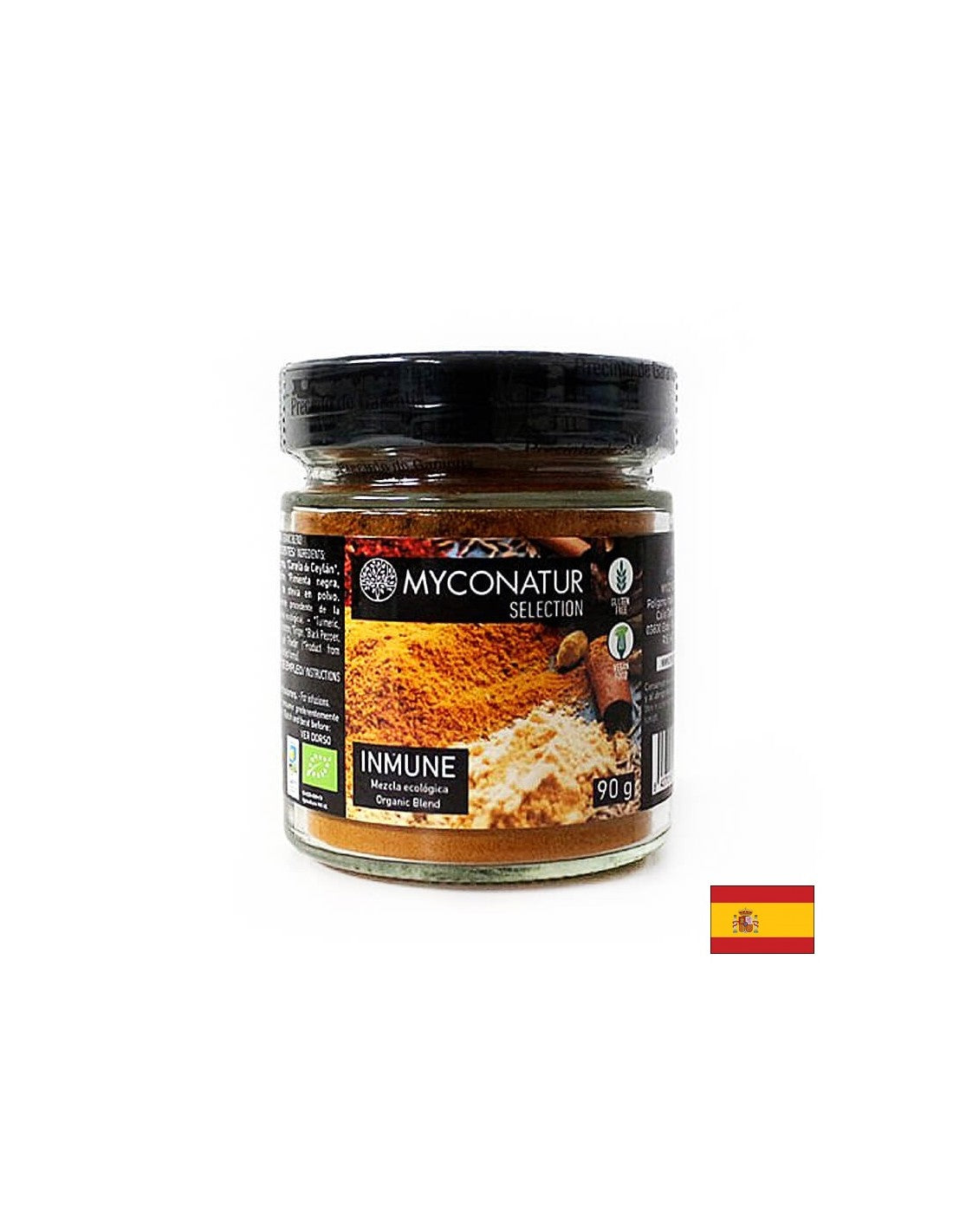 Immune, Bio - Mešanica bio zelišč za močno imunost, 90 g <tc>Myconatur</tc>