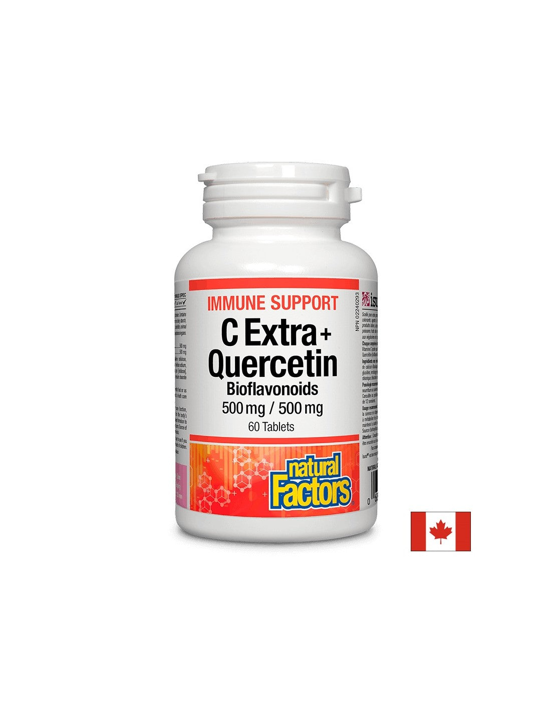 Imunska podpora C Extra + Quercetin 500 mg - 60 tablet