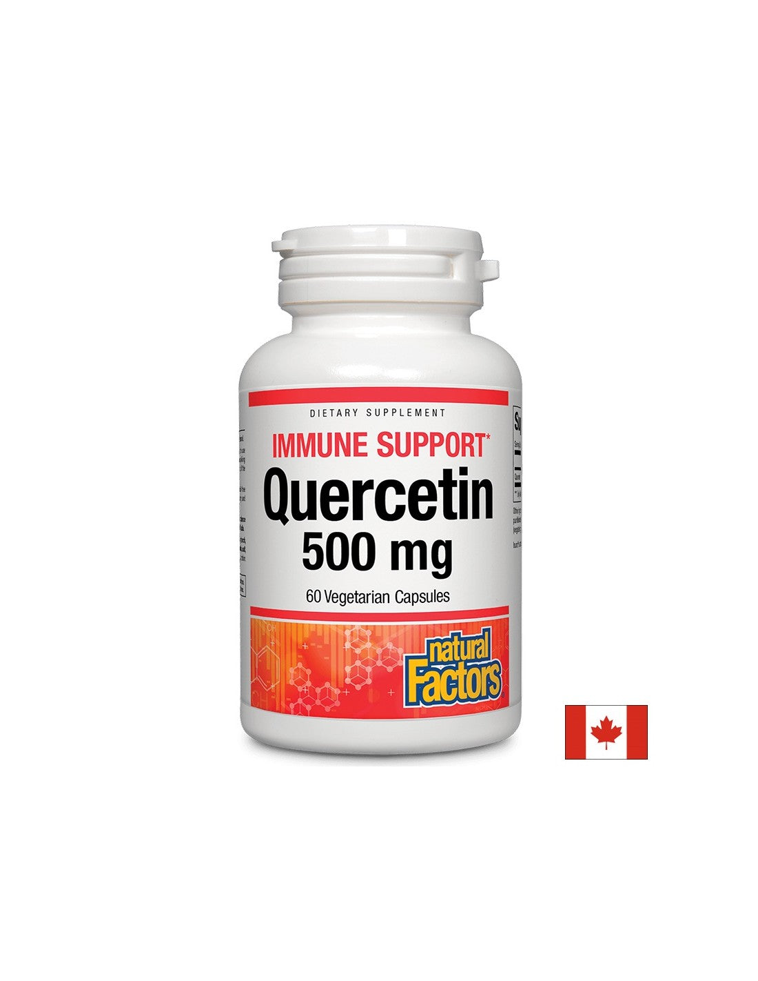 Imunska podpora kvercetin / Quercetin 500 mg x 60 kapsul <tc>Natural Factors</tc>