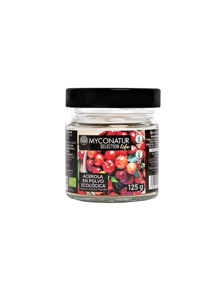 Имунитет - Ацерола на прах Био, 125 g Myconatur - Feel You