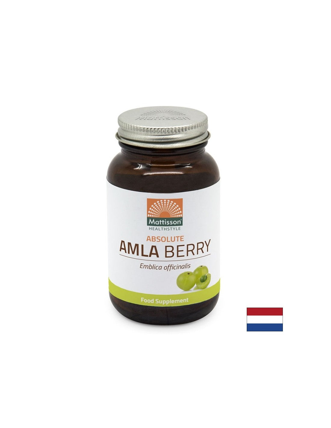 Imunost - Amla, 500 mg x 60 kapsul <tc>Mattisson Healthstyle</tc>