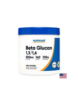Imunost - beta glukani 1,3/ 1,6 g, 100 g prahu