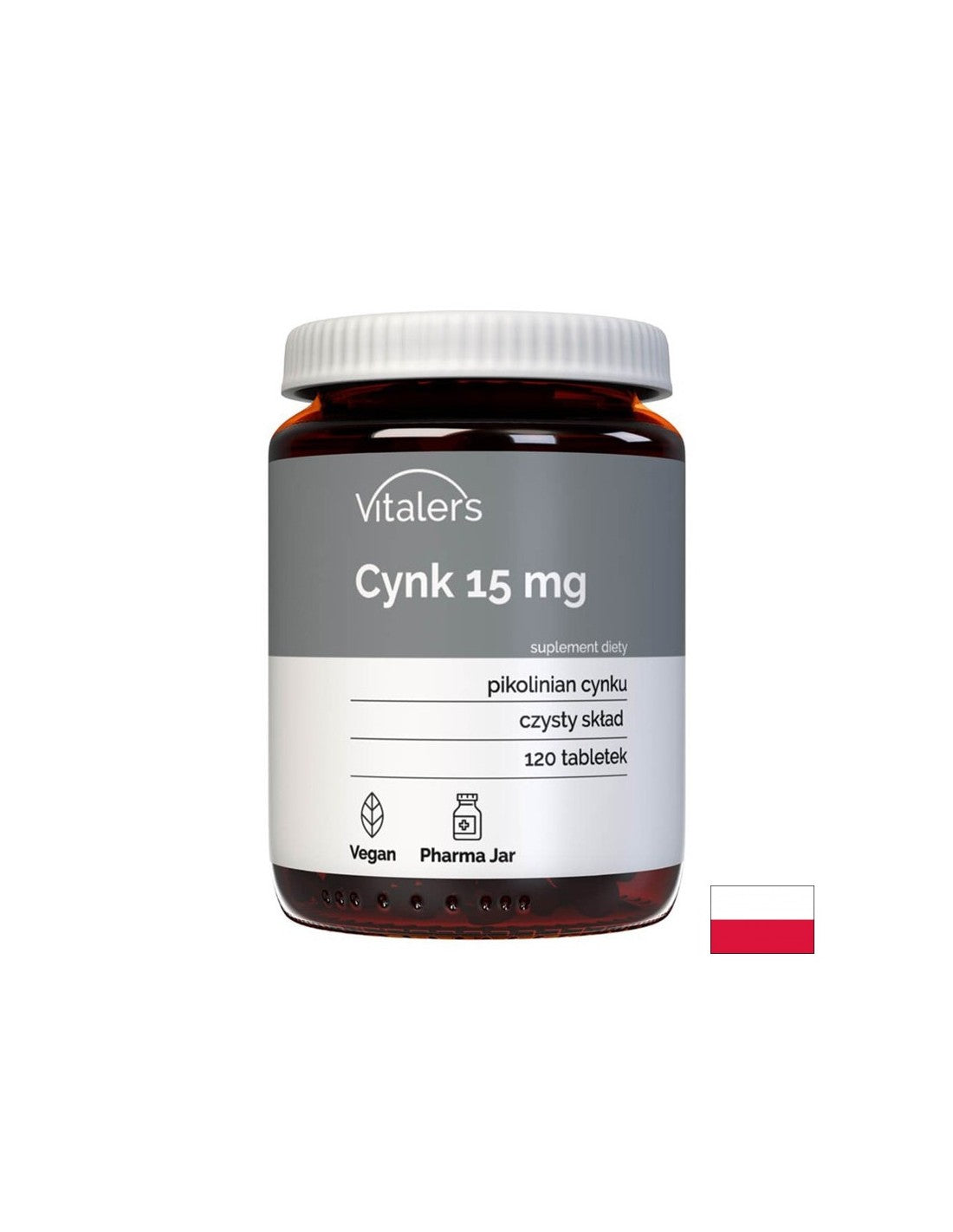 Imunost - cink (picolinat), 15 mg x 120 tablet