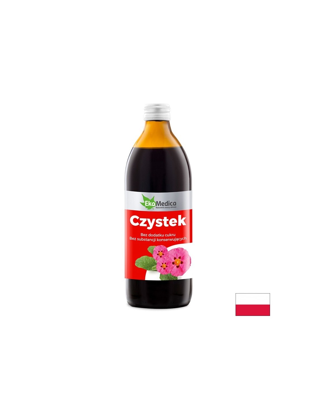 Imunost - cistus, sirup 500 ml ekamedica