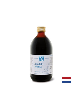 Immunity, detoxification and good digestion - Ayulexir 1, Amalaki, 500 ml - Nutra Best Europe