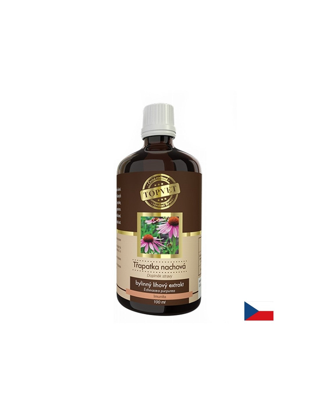 Imunost - ehinacea, 100 ml tinkture