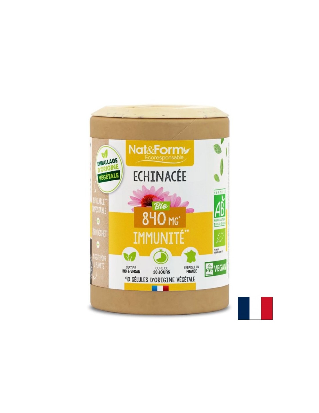 Imunost - Echinacea, 90 kapsul