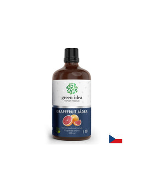 Immunity - Grapefruit (seed extract), 100 ml tincture (alcohol-free) - Nutra Best Europe