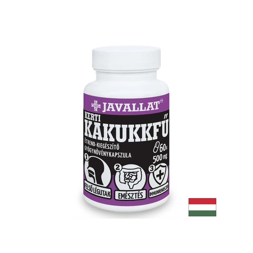 Imunost in dihalni sistem - vrtni timijan, 500 mg x 60 kapsul