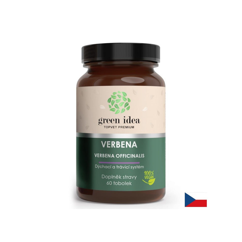 Imunost in dihalni sistem - Verbena, 350 mg x 60 kapsul