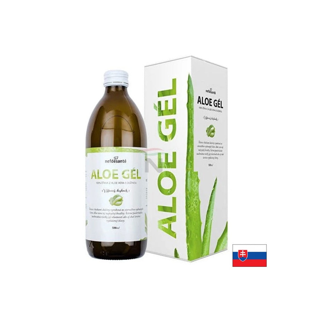 Aloe vera gel - prebava in imunost, 500 ml, 10 odmerkov