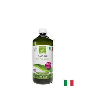 Aloe vera (leaf juice and pulp) – immunity and digestion, 1 liter, 20 doses - Nutra Best Europe