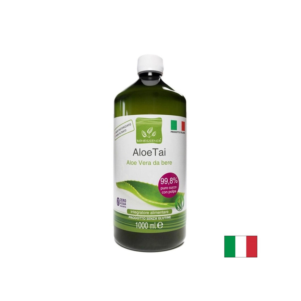 Aloe vera (listna sok in kaša) - imunost in prebava, 1 liter, 20 odmerkov