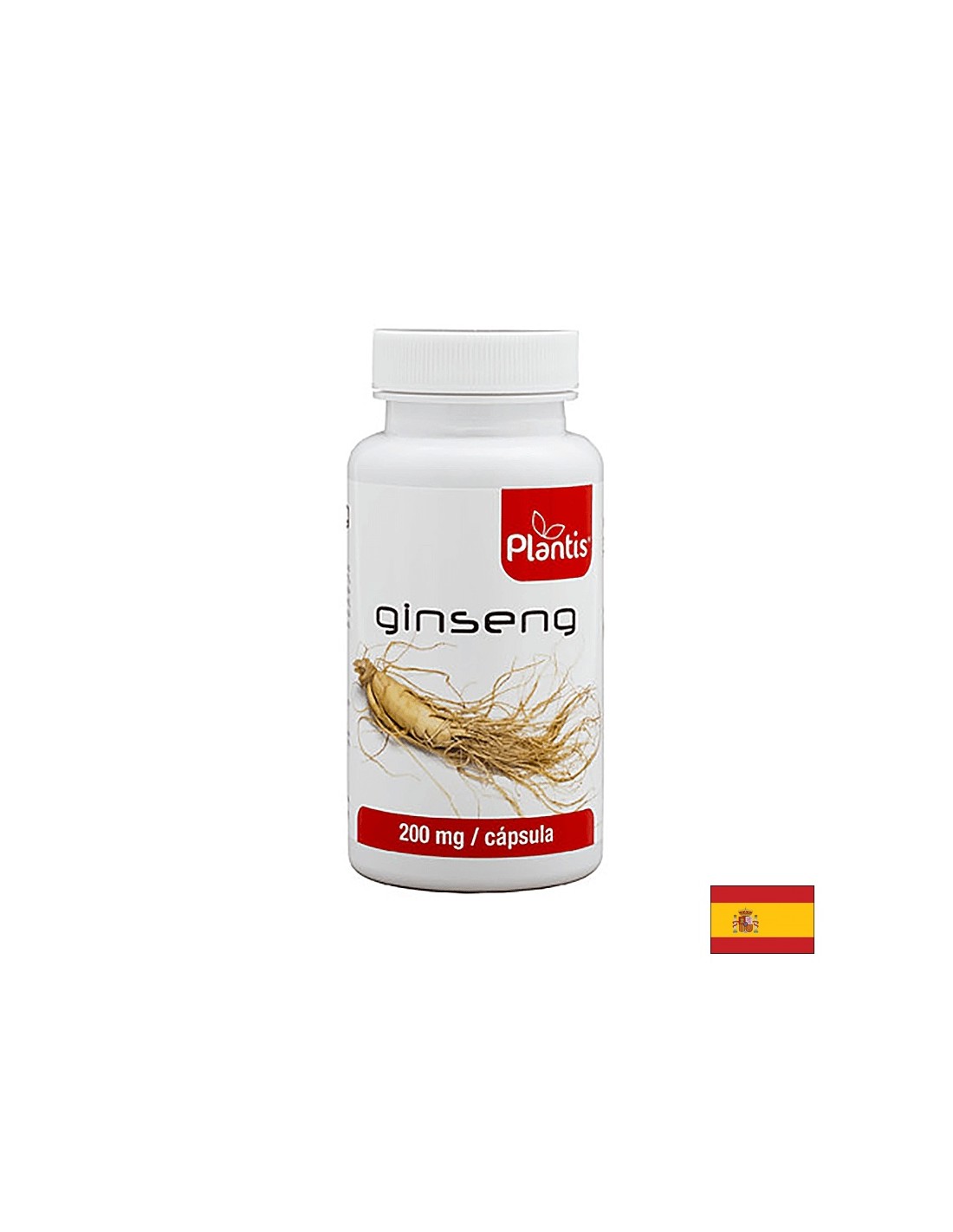 Imunost in energija - azijski ginseng plantis®, 200 mg x 60 kapsul