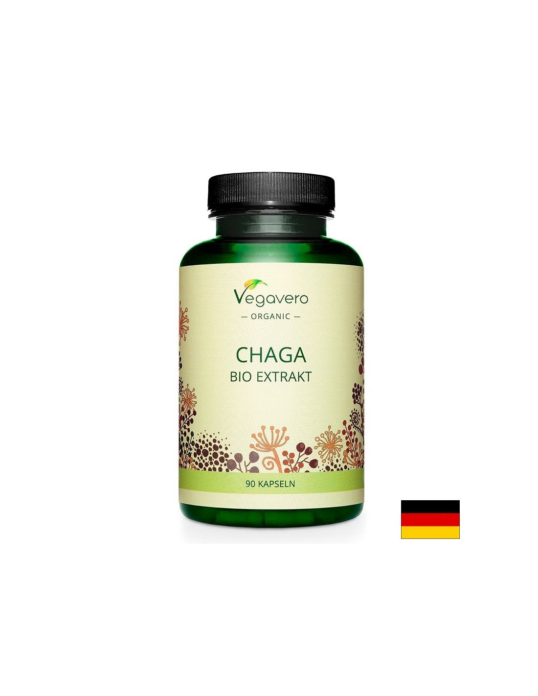 Imunost in energija - izvleček Chaga Bio, 90 <tc>Vegavero</tc> kapsule