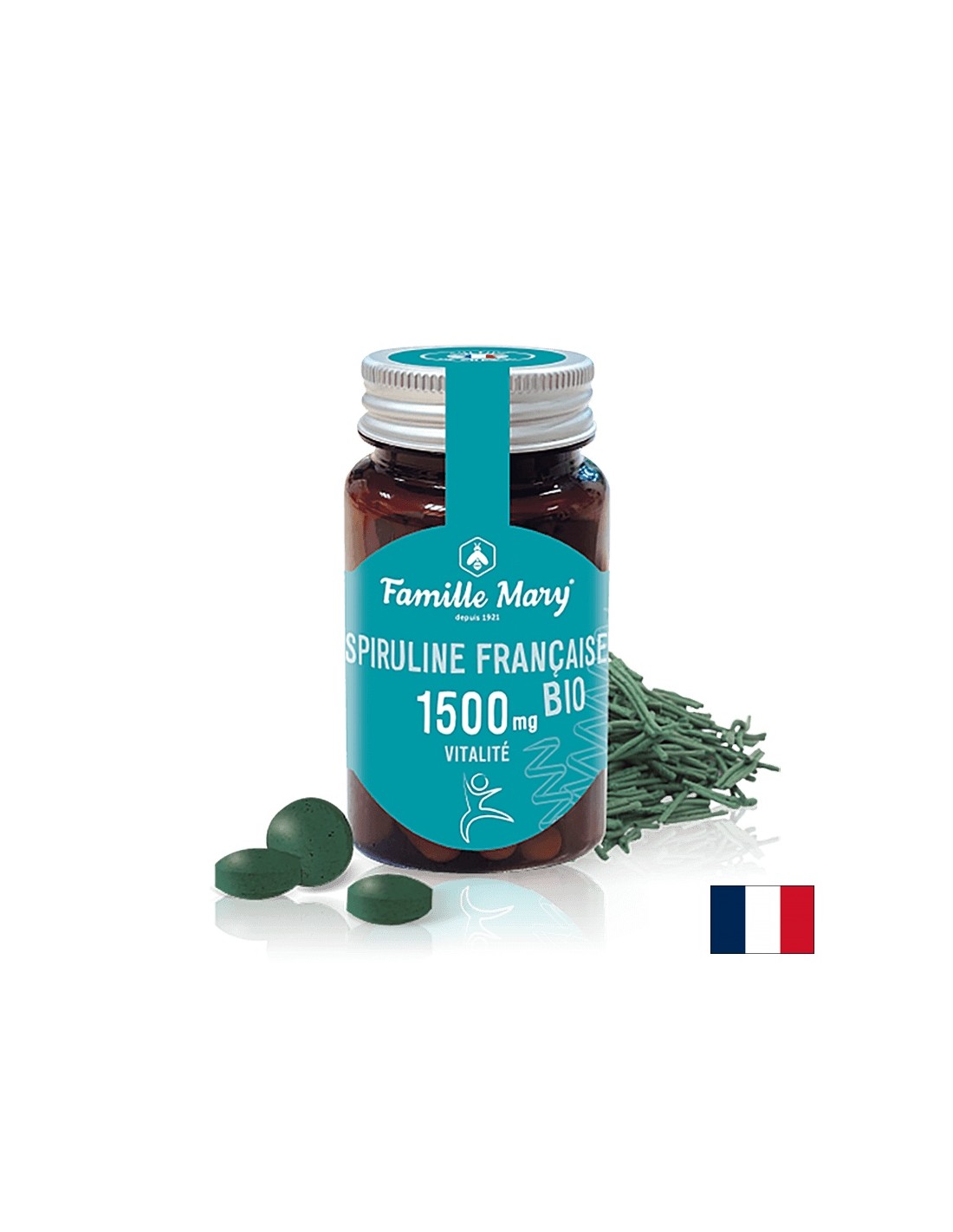 Imunost in energija - Spirulina Bio, 90 tablet
