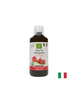 Aloe vera (listni sok in celuloza) + granatni sok - imunost, prebava, zaščita antioksidantov. 1 liter, 20 odmerkov