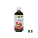 Aloe vera (listni sok in celuloza) + granatni sok - imunost, prebava, zaščita antioksidantov. 1 liter, 20 odmerkov