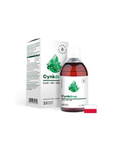 Imunost in živčni sistem - cink + vitamina B6 in B12, 500 ml <tc>Aura Herbals</tc>