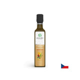 Trsni sirup z lingonberry in brusnico - zdravje in imunost v urinu, 250 ml, z odmerkom